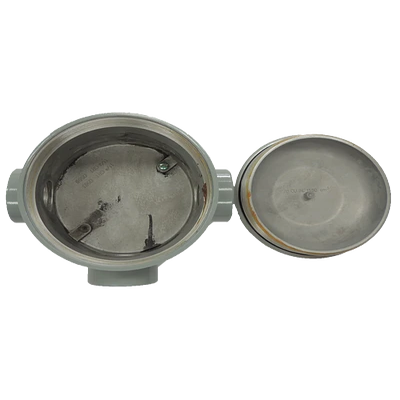 Caja con Tapa Tipo GRT de 1 1/4" (38.1 mm) / Caja a Prueba de Explosión / Para Áreas Peligrosas / Libre de Cobre.