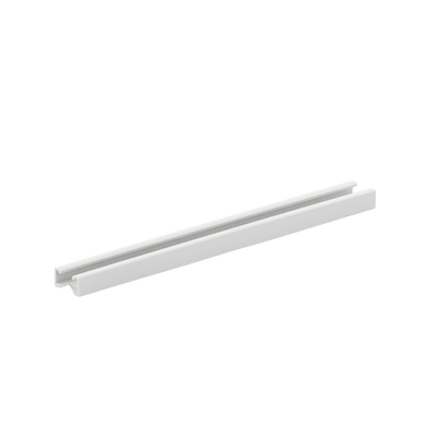 Unicanal de PVC auto-extinguible 0 halógenos, 20cm (No incluye abrazaderas)
