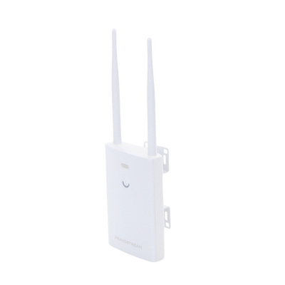 Punto de acceso para exterior Wi-Fi 6 802.11 ax 1.77 Gbps, MU-MIMO 2x2:2 con administración desde la nube gratuita o stand-alone.