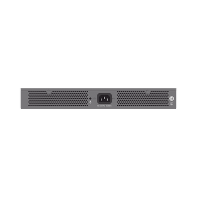 Switch Capa 3 PoE+ Administrable / 8 puertos 10/100/1000 Mbps + 2 Puertos SFP+ de 10 Gigabits / Hasta 120W / Compatible con GWN Cloud.