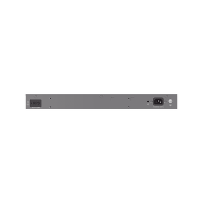 Switch Capa 3 PoE+ Administrable / 24 puertos 10/100/1000 Mbps + 4 Puertos SFP+ de 10 Gigabits / Hasta 360W / Compatible con GWN Cloud.