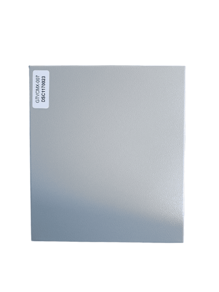 AV GMX007 - Gabinete Metálico para Panel de Control o Módulos Expansores (PC5002C)