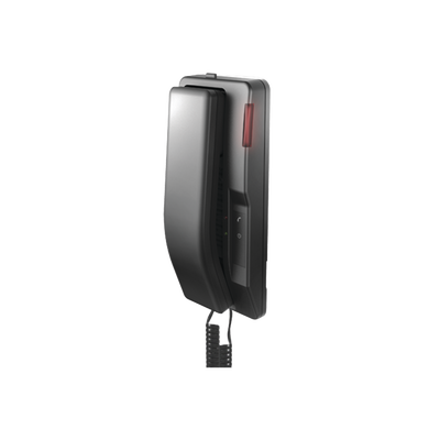 Teléfono IP profesional para Hotelería / Montaje en pared / Teclado numérico estándar / PoE