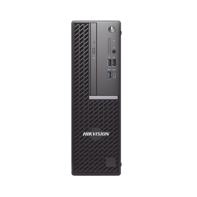 Servidor para Hik-Central Professional / Incluye Licencias de 32 Cámaras y 4 Puertas / Intel® Core™ i5-12500 / 64 Bits / Alto Desempeño / Diseño Compacto / Crecimiento hasta 128 Canales
