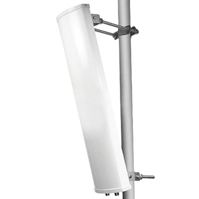 Antena Sectorial Doble Banda 2400 – 2500 MHz / 4900 – 5900 MHz.