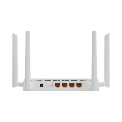 Router Inalámbrico/ WiFi 6 / 4 puertos LAN Gigabit/ Soporta Mesh / Diseño Compacto