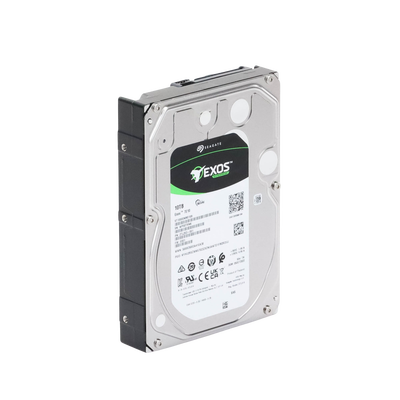 Disco Duro 3.5" 10 TB EXOS / 7200 RPM / SAS / Alto Rendimiento