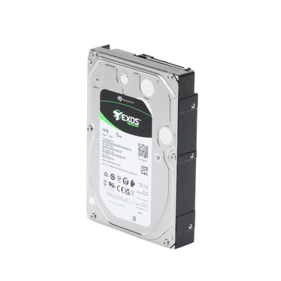 Disco Duro 3.5" 10 TB EXOS / 7200 RPM / SAS / Alto Rendimiento