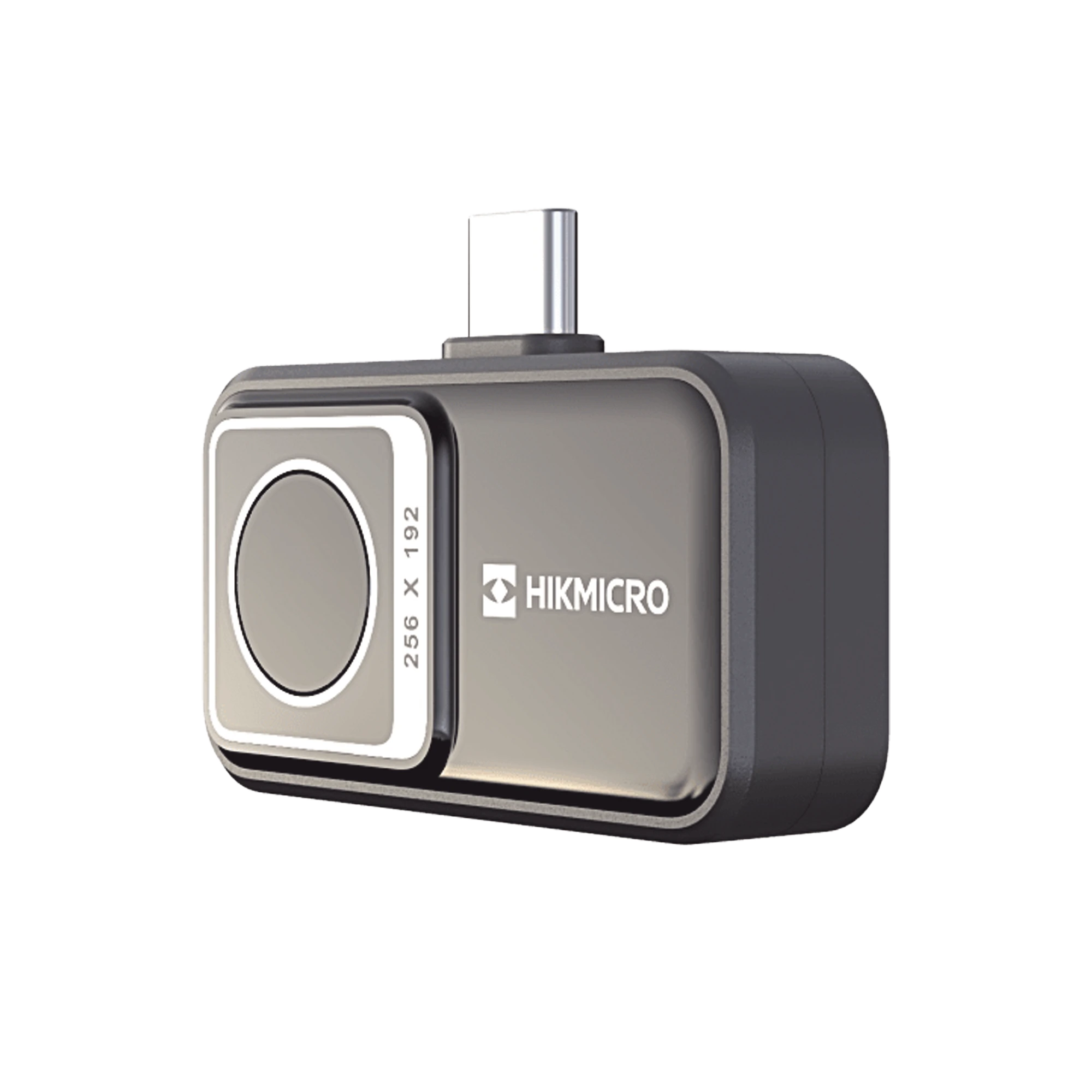 Mini2 V2 - Cámara Termográfica para Smartphone / Resolución IR 256 x 192 (49,152 píxeles) / SuperIR / Rango de -20°C a 400°C / Precisión ±2°C o ±2% / Compatible iOS (Lightning & USB-C) y And