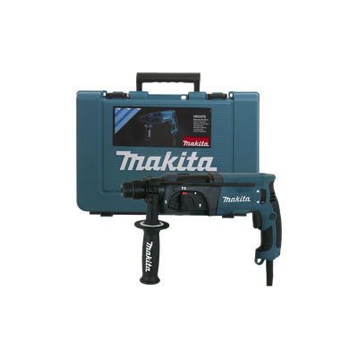 Rotomartillo Electro Neumático de 15/16" SDS-PLUS de 120 Vca, 0-1100 RPM, 0-4500 Impactos x Seg. Potencia 780 W.