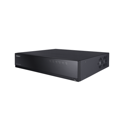 DVR 18 Canales (16 Analogicos + 2 IP) hasta 8 MP/ Soporta 4 Tecnologías (AHD, TVI, CVI, CVBS)  / 8 bahias HDD (no incluidos)