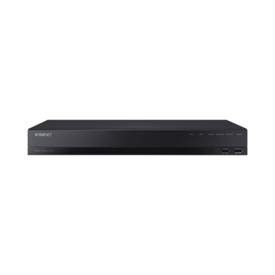 DVR 4 Canales Analógicos + 2 IP / Grabación hasta 8 MP / Soporta 4 Tecnologías (AHD, TVI, CVI, CVBS) / Entradas y Salidas de Alarma y Audio