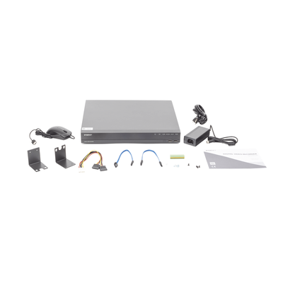 DVR 4 Canales Analógicos + 2 IP / Grabación hasta 8 MP / Soporta 4 Tecnologías (AHD, TVI, CVI, CVBS) / Entradas y Salidas de Alarma y Audio