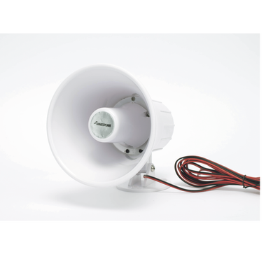 Altavoz marino de 15 W a 4 ohms para uso exterior e interior.
