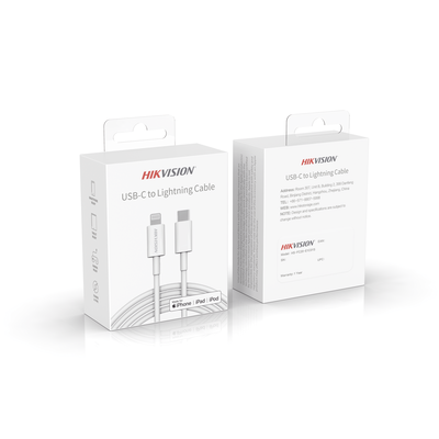 Cable USB-C a Lightning / MFi Certificado / 1 Metro (3.28 Pies) / Ideal para iPhone, iPad y iPod / Carga Rápida 3 Amp / Carga y Sincronización de Datos / 480 Mbps / 60 Watts
