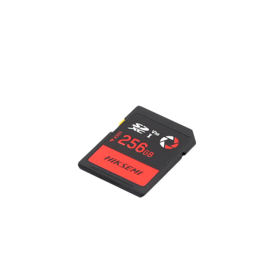 Memoria SD / Clase 10 de 256 GB / Especializada Para Drones Comerciales, Cámaras de Fotografía y Video  / 180 MB/s Lectura / 150 MB/s Escritura