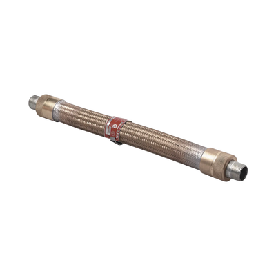 Cople Flexible con Trenzado de Bronce de 3/4" x 18".