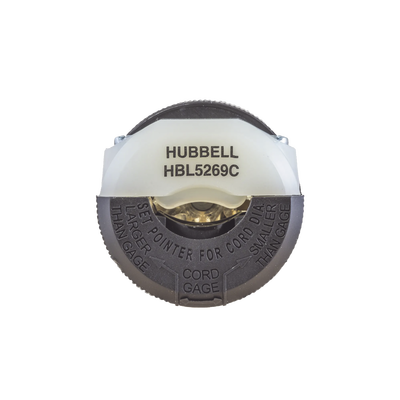 Conector Entrada Recta/ 15A 125V/ 2 Polos 3 Hilos/ Nema 5-15R/ Grado Industrial- Comercial.