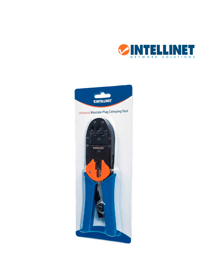 INTELLINET 211048 - PINZA P/CRIMPEAR RJ11/RJ12/RJ45