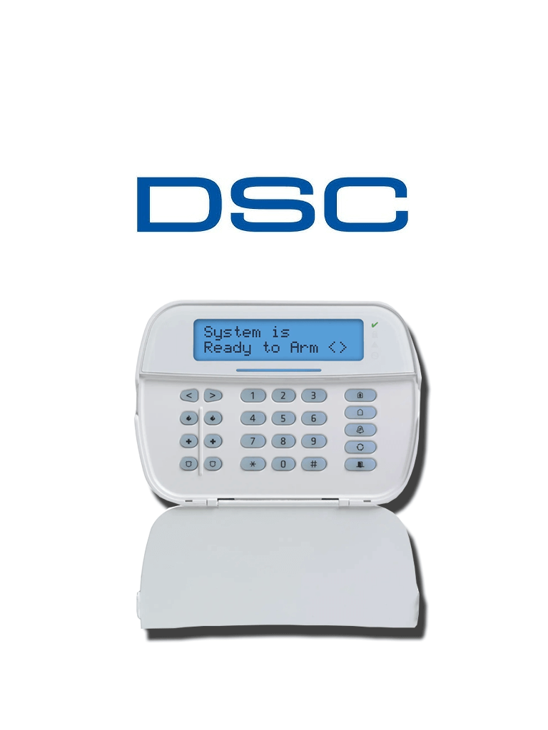DSC NEO-RF-LCD-IP-SB Paquete NEO 32 Zonas Inalámbricas/Panel HS2032/Comunicador TL280E/Teclado ALFANUMÉRICO con TRANSCEPTOR HS2LCDRF9N/2 Contactos PG9303/Sensor Inalámbrico PGP9914/Fuente PTC1640U/Gabinete /Sin Batería/