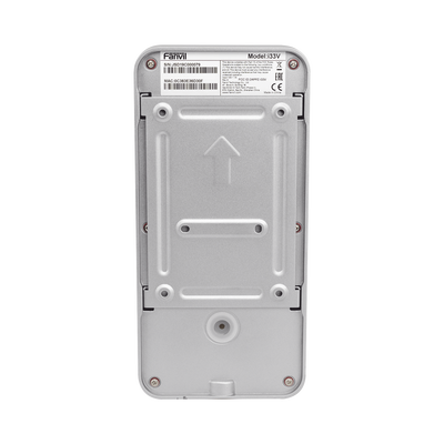 Video portero IP/SIP Con Cámara y pantalla LCD, 2 Relevadores Integrados (entrada y salida), Onvif y lector de tarjetas RFID, puerto WIEGAND (entrada).