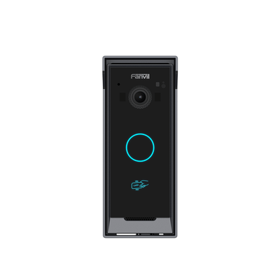 Video Intercomunicador IP / 2 Megapíxeles / Botón Marcación Rápida / Apertura Puerta BLE-Tarjeta IC-DTMF-Remoto / IP65 / PoE / ONVIF/ 1000 Registros Tarjetas