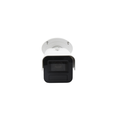 Bala IP 4 Megapixel / Lente Mot. 4.7 a 118 mm / 25X Zoom Óptico / WDR 140 dB / IP67 / IK10 / 200 mts IR EXIR / 2 Entradas y 2 Salidas de Alarma / ONVIF (Profile S/G/T/M) / Micro SD hasta 1 TB