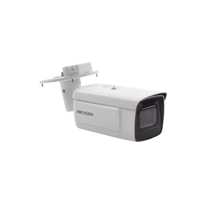Bala IP 4 Megapixel / Lente Mot. 2.8 - 12 mm / 50 mts IR EXIR / IK10 / Reconocimiento Facial / WDR 140 dB / DeepinView / Búsqueda por Atributos / Heat Map / ACUSENSE / Micro SD