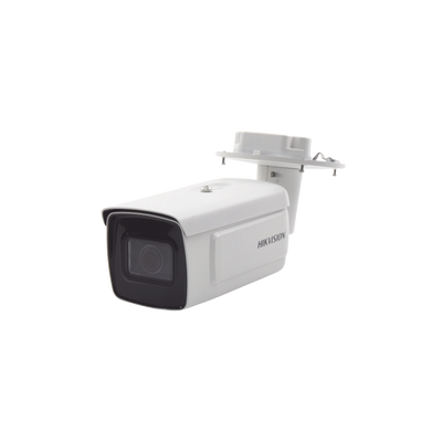Bala IP 4 Megapixel / Lente Mot. 2.8 - 12 mm / 50 mts IR EXIR / IK10 / Reconocimiento Facial / WDR 140 dB / DeepinView / Búsqueda por Atributos / Heat Map / ACUSENSE / Micro SD