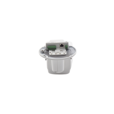Bala IP 4 Megapixel / Lente Mot. 2.8 - 12 mm / 50 mts IR EXIR / IK10 / Reconocimiento Facial / WDR 140 dB / DeepinView / Búsqueda por Atributos / Heat Map / ACUSENSE / Micro SD