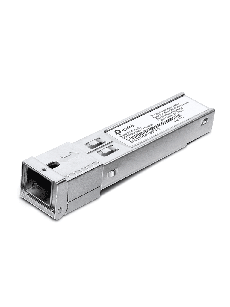 TP-LINK DS-PMA-C+ - Módulo óptico GPON C+ con capacidad de Max Splitting 1:128, conector SC/PC y alcance de hasta 20 km.