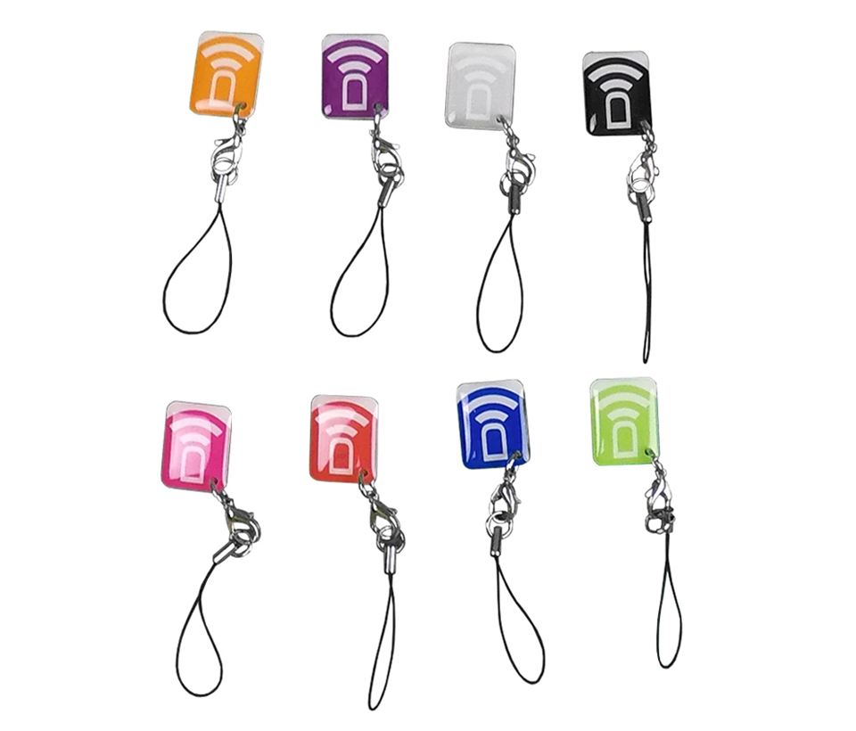 DSC MPT8PK - Mini Credencial de Proximidad Ocho colores diferentes