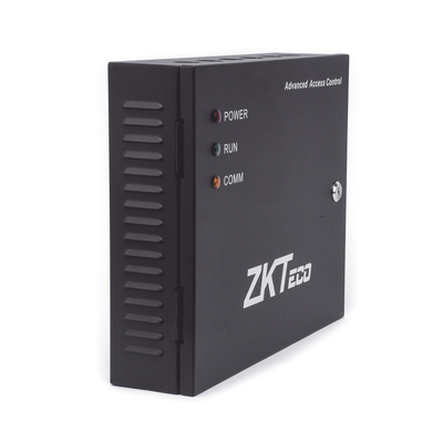 Controlador de Acceso / 2 PUERTAS / Funcion ADMS PUSH Incluida / Alta Seguridad / 3 Años de Garantía / Biometría Integrada / 20,000 Huellas / Software de integración ZKBioCVSecurity