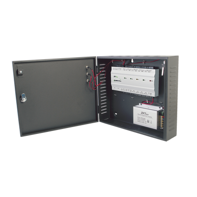 Controlador de Acceso / 4 PUERTAS / Funcion ADMS PUSH Incluida / Alta Seguridad / 3 Años de Garantía / Biometría Integrada / 20,000 Huellas / Software de integración ZKBioCVSecurity