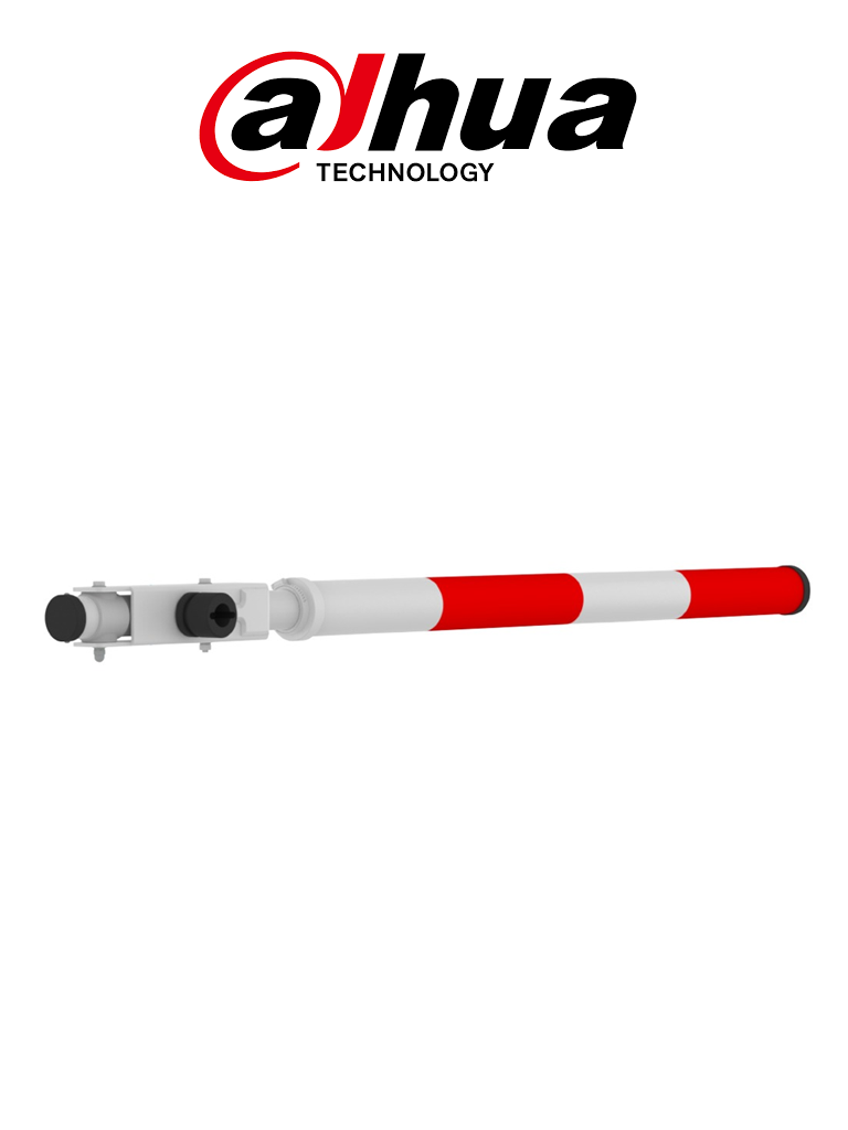 DAHUA  IPMECD-0267-M40 Brazo Cilíndrico de 4 Metros / Aleación de aluminio de alta resistencia / Compatible con Barrera Vehicular: DHI-IPMECD-2067 /