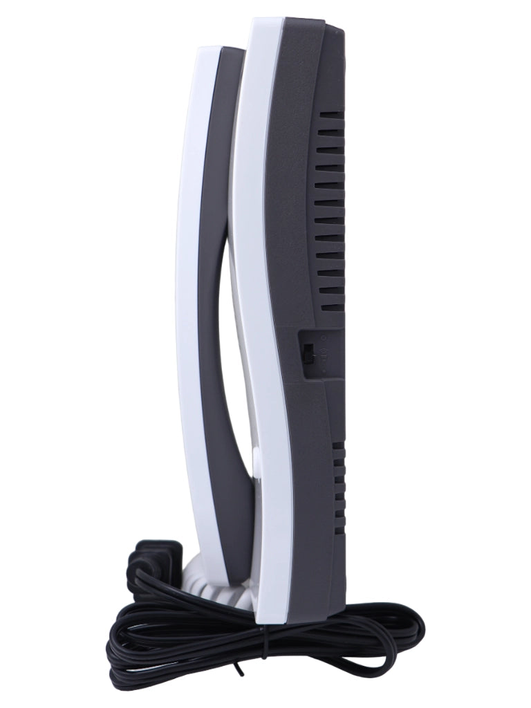 COMMAX DP2S - Interfon para Sistema de Audio Portero con Botón de Apertura de Puerta, Conexión de 2 Hilos y Alimentación 110 Vca