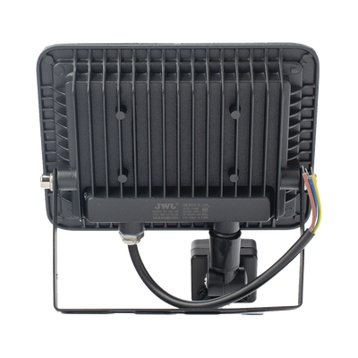 Reflector con Sensor de Movimiento 30 W /160 x 180 mm / 85 - 265 Vca~ 50/60Hz / Ultra delgado / Uso en exterior - interior.