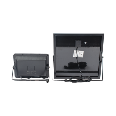 Reflector de 200 W con Panel Solar  /  Batería 3.2  V CD / T.C.C. 6 500 K / IP65.