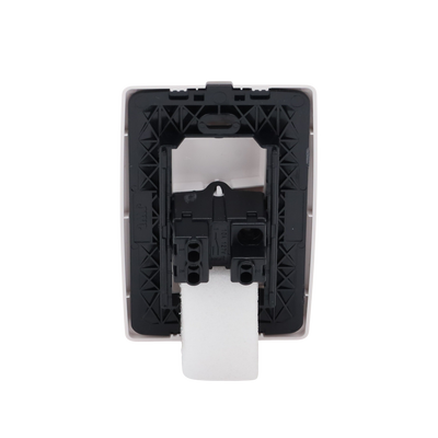 Apagador Escalera Sencillo de 10 A/ 127 V CA ~ 60 Hz / Color Blanco.