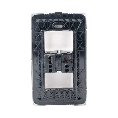 Apagador Escalera Sencillo de 10 A/ 127 V CA ~ 60 Hz / Color Blanco.