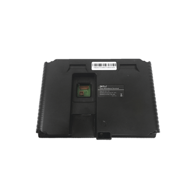Checador de Huella y Tarjetas para Tiempo y Asistencia con Batería de Respaldo/ Comunicación TCP/IP /  Salida de relevador para cerradura