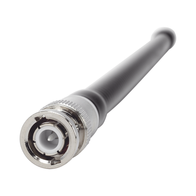 Antena Helicoidal VHF para Radios Portátil, sintonizable de 130 a 180 MHz.