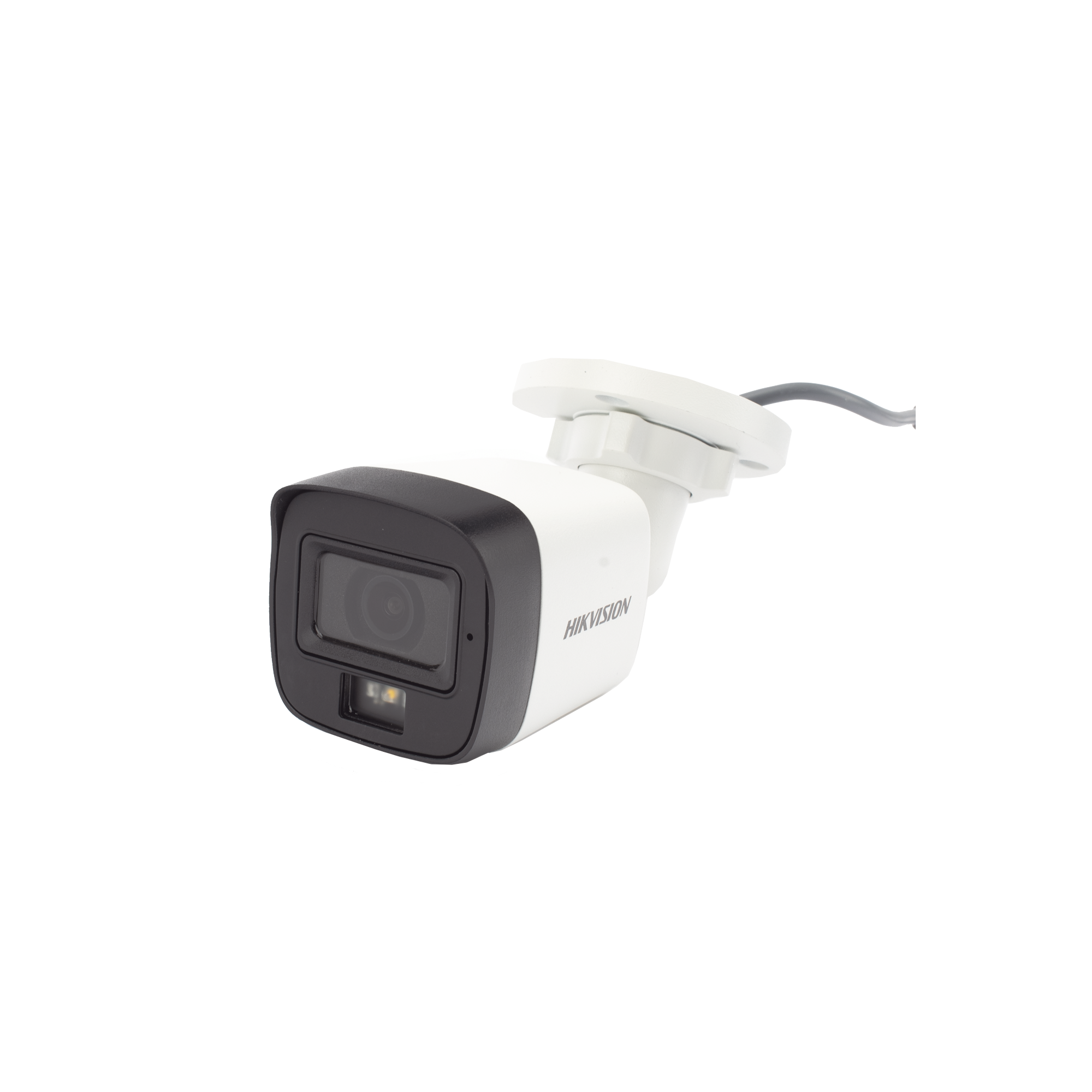 [Dual Light] Kit TurboHD 3K (5 Megapixel) / DVR 4 Canales / 4 Cámaras Bala para Exterior y Metal / Micrófono Integrado / Accesorios de Interconexión / Fuente de Poder