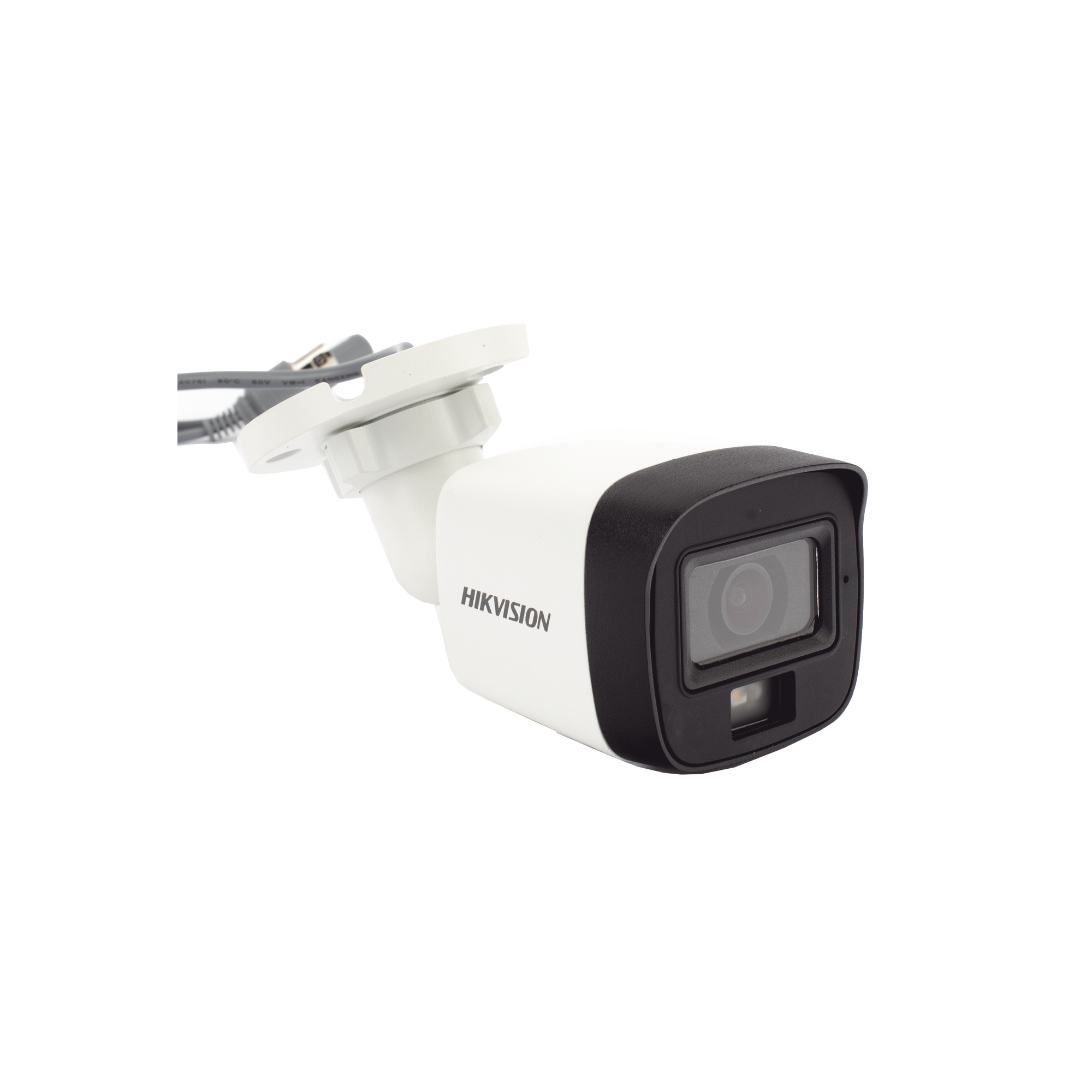 [Dual Light] Kit TurboHD 3K (5 Megapixel) / DVR 4 Canales / 4 Cámaras Bala para Exterior y Metal / Micrófono Integrado / Accesorios de Interconexión / Fuente de Poder