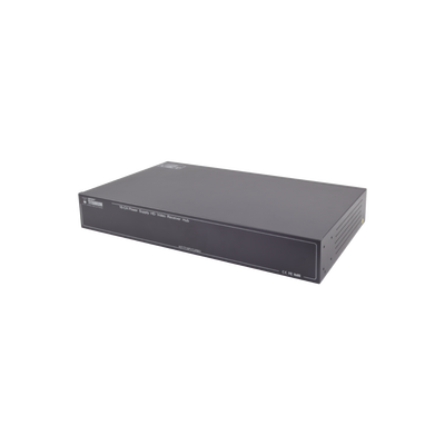 Kit de TRANSCEPTOR ACTIVO DE 16 Canales / VIDEO+PODER en un solo Cable UTP / 150m en 4K, 200m en 5 MP/ Envía 36 Vcc y recibe 12 Vcc / TODO INCLUIDO PARA RACK / Compatible con cámaras HD-TVI/CVI/AHD/CVBS / Instalación Limpia
