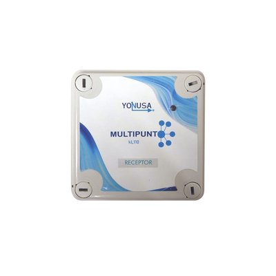 Receptor Inalambrico para KLT110 / 1 KM Linea de Vista / Soporta 10 Eq ...