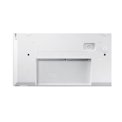 Pantalla de 24" Touch para Kiosco punto de venta / 1920x1080p / SO TIZEN / Bocinas Integradas de 5 W / compatible con terminal bancaria e impresora termica.
