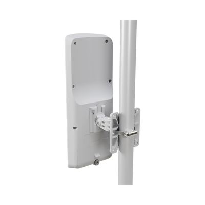 (mANTBox ax 15s) Punto de Acceso  Sectorial de 120°/ WiFi 6 Doble Banda 2.4Ghz y 5Ghz/Antena Integrada 15 dBi/Con 1 Puerto  Ethernet PoE In + 1 puerto SFP 2.5Gbps