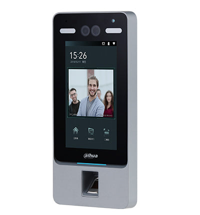 DAHUA ASI4214Y - Control de Acceso con Reconocimiento Facial/ P2P/ 2000 Huellas/ 2000 Rostros/ 2000 Tarjetas MIFARE