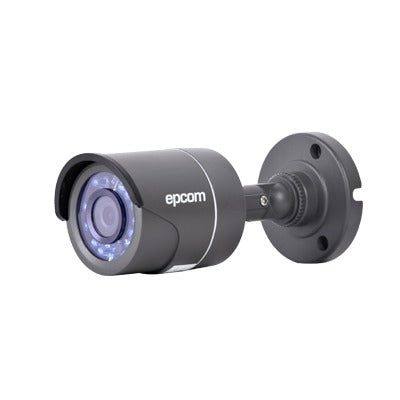 Cámara Bullet TURBOHD 1080p / Lente fijo 3.6 mm / 20m IR inteligente / IP66 / Exterior